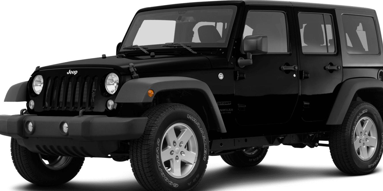 JEEP WRANGLER JK 2018 1C4HJWEG8JL868773 image